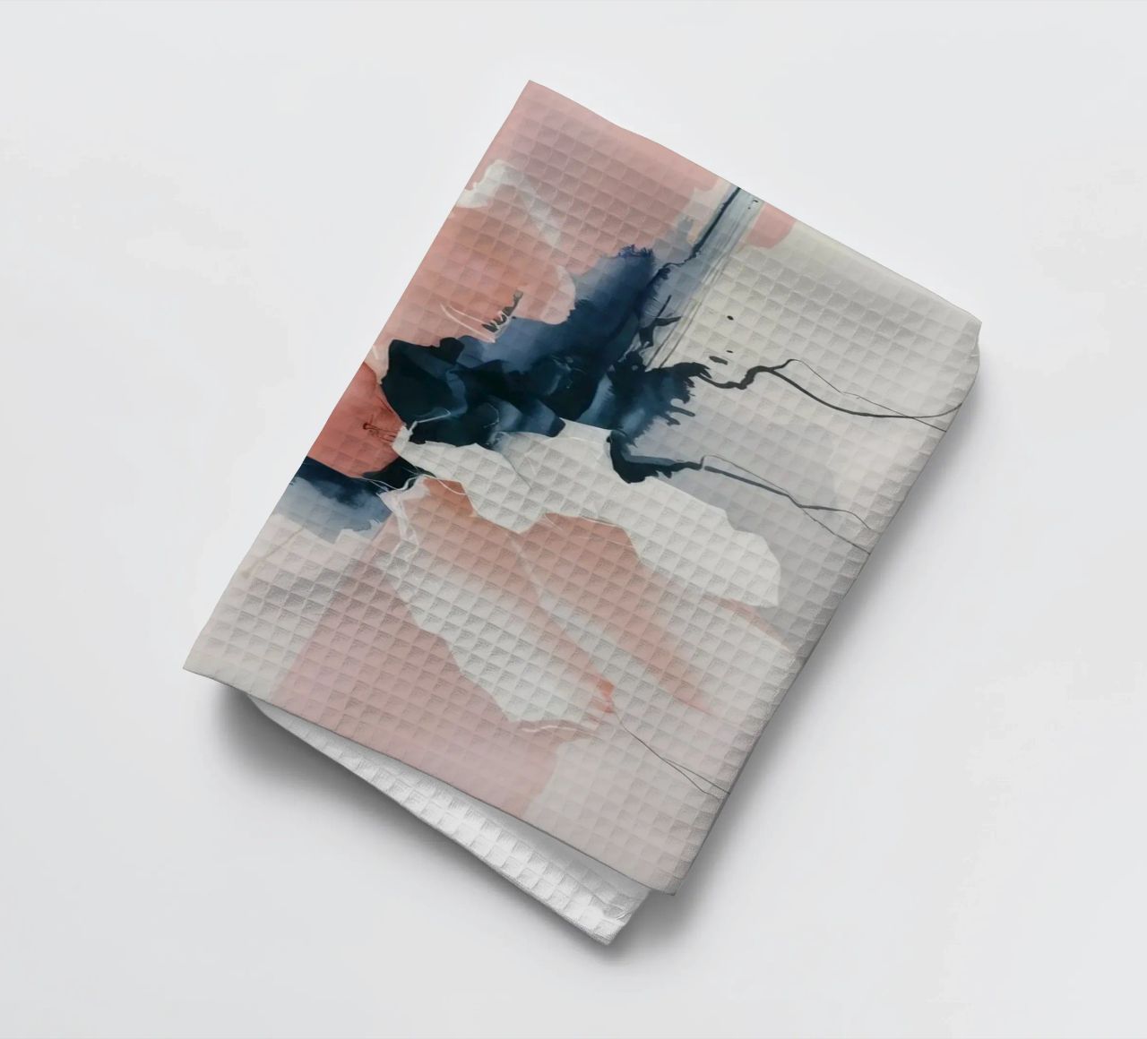 L'âme en fleur dévoilée torchon de Dream Spectrum