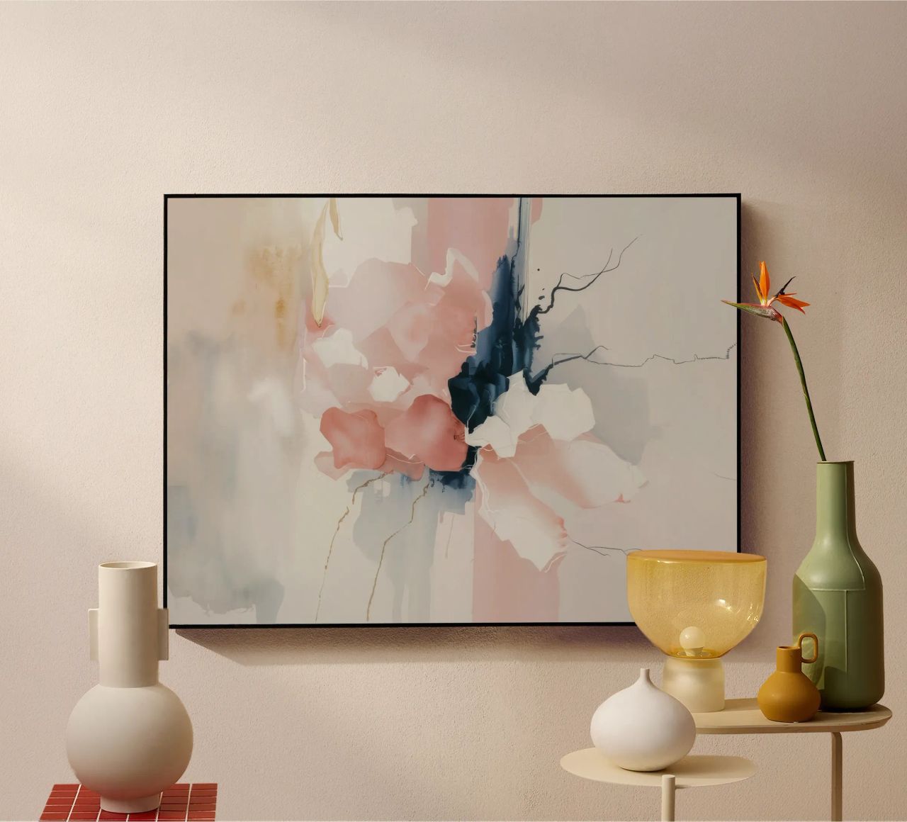 Anima in fiore svelata plexiglass da Dream Spectrum