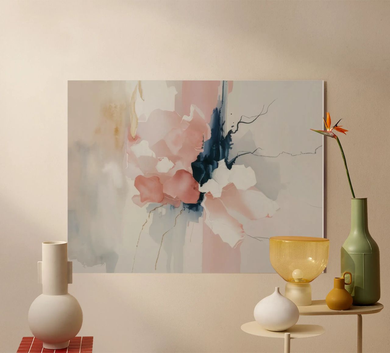 Anima in fiore svelata plexiglass da Dream Spectrum