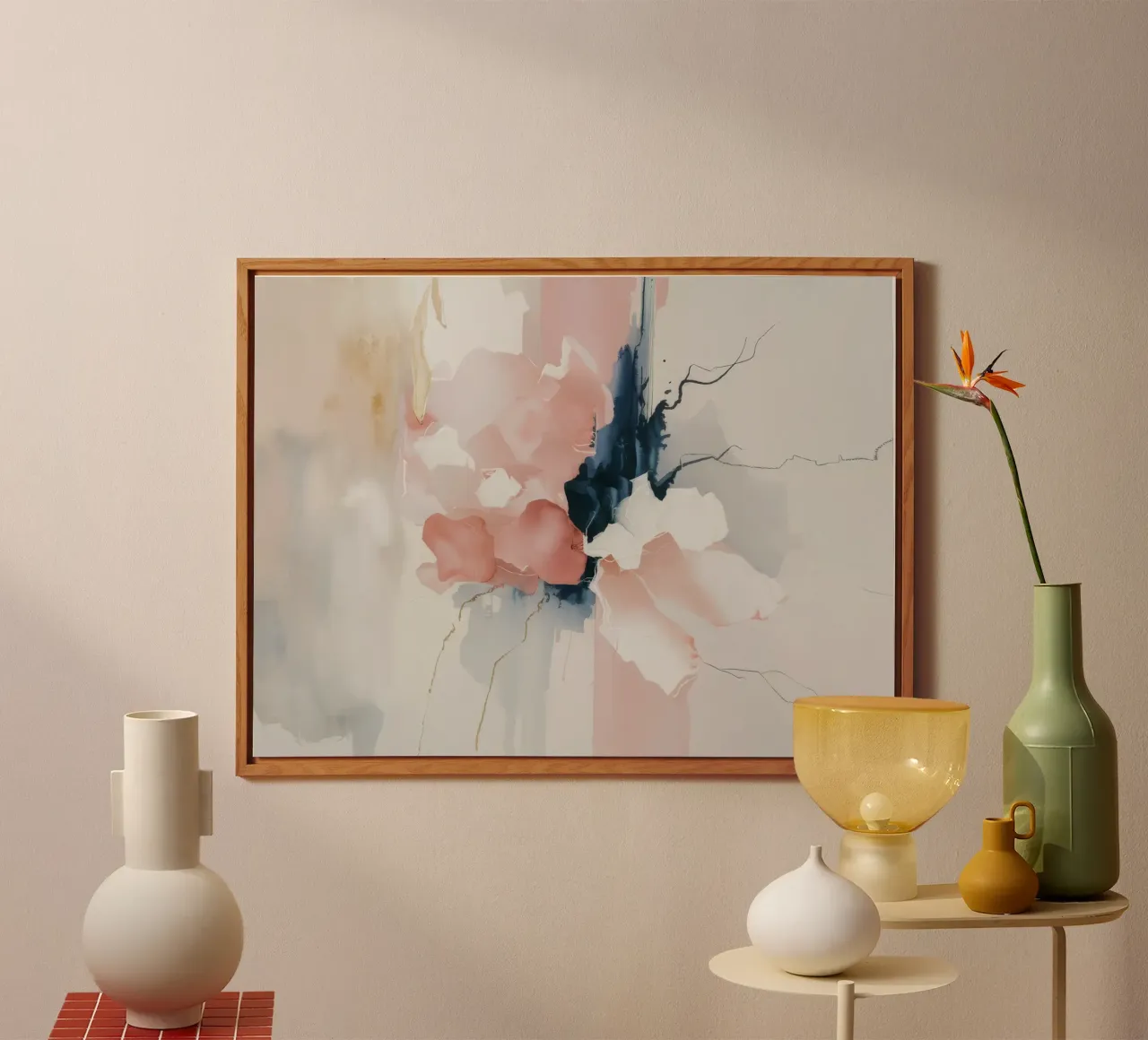 Anima in fiore svelata alluminio dibond da Dream Spectrum