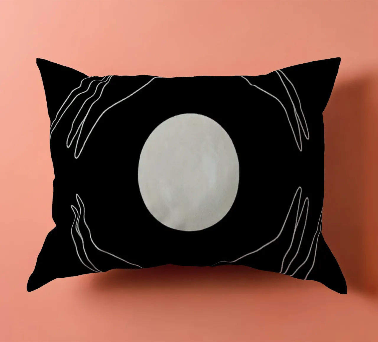 Cats & Moon cuscino da Kit Agar