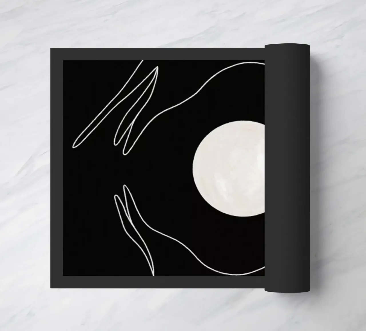 Cats & Moon zerbino da Kit Agar