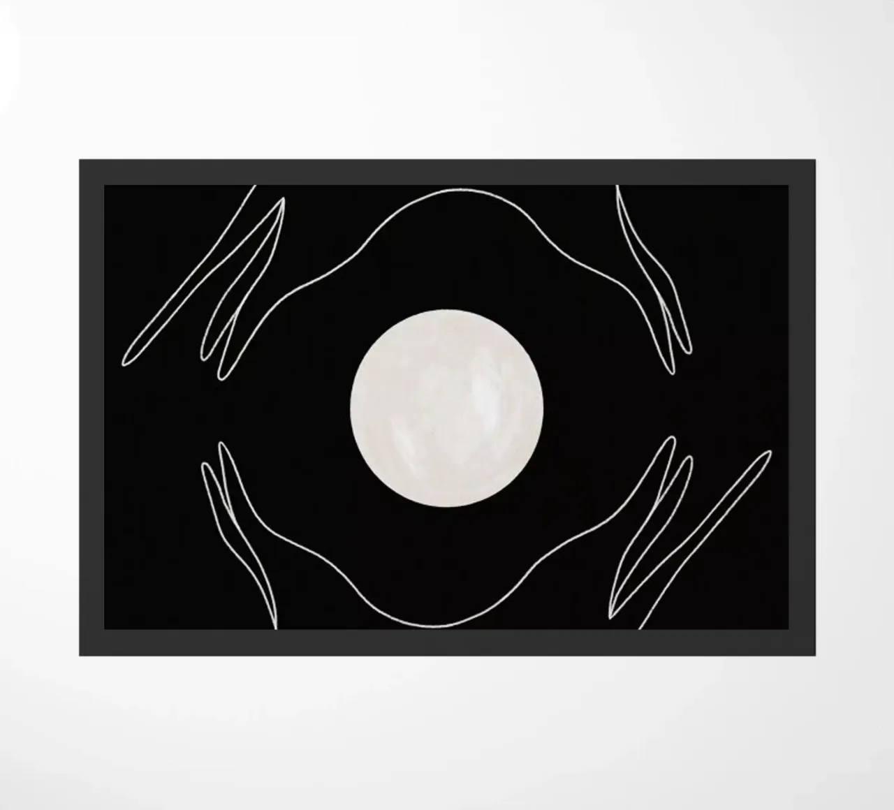 Cats & Moon zerbino da Kit Agar