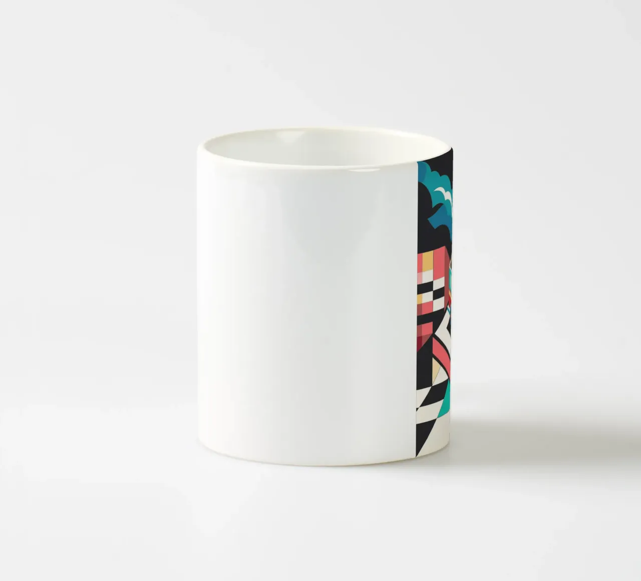 camion dei pompieri vettoriale tazza in ceramica da Elfath