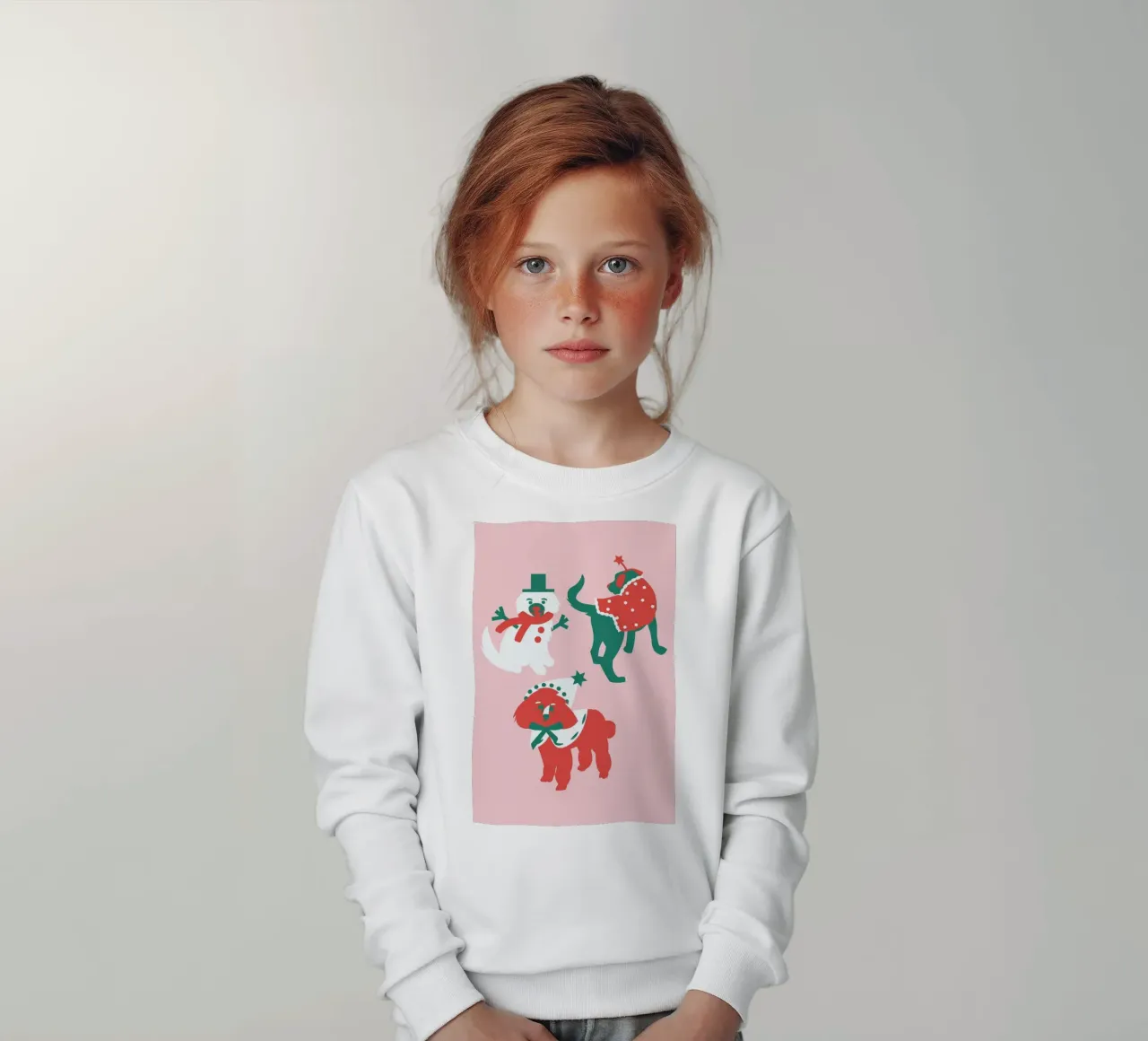 Jingle Paws felpa bambino da Mariery Young