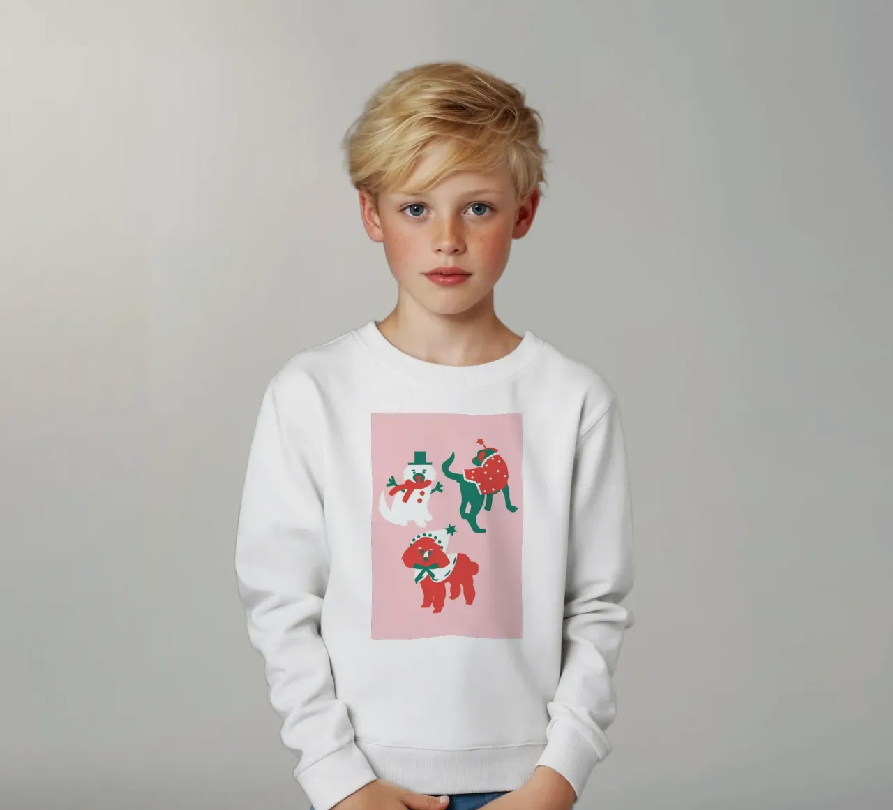 Jingle Paws felpa bambino da Mariery Young