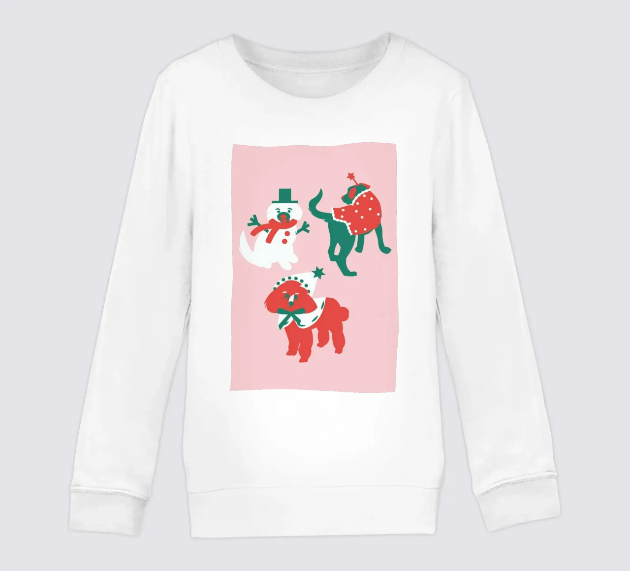 Jingle Paws felpa bambino da Mariery Young