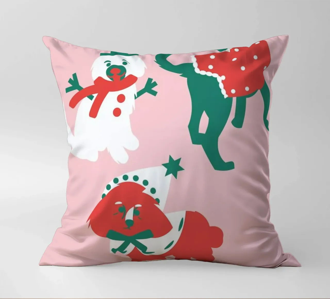 Jingle Paws cuscino da Mariery Young