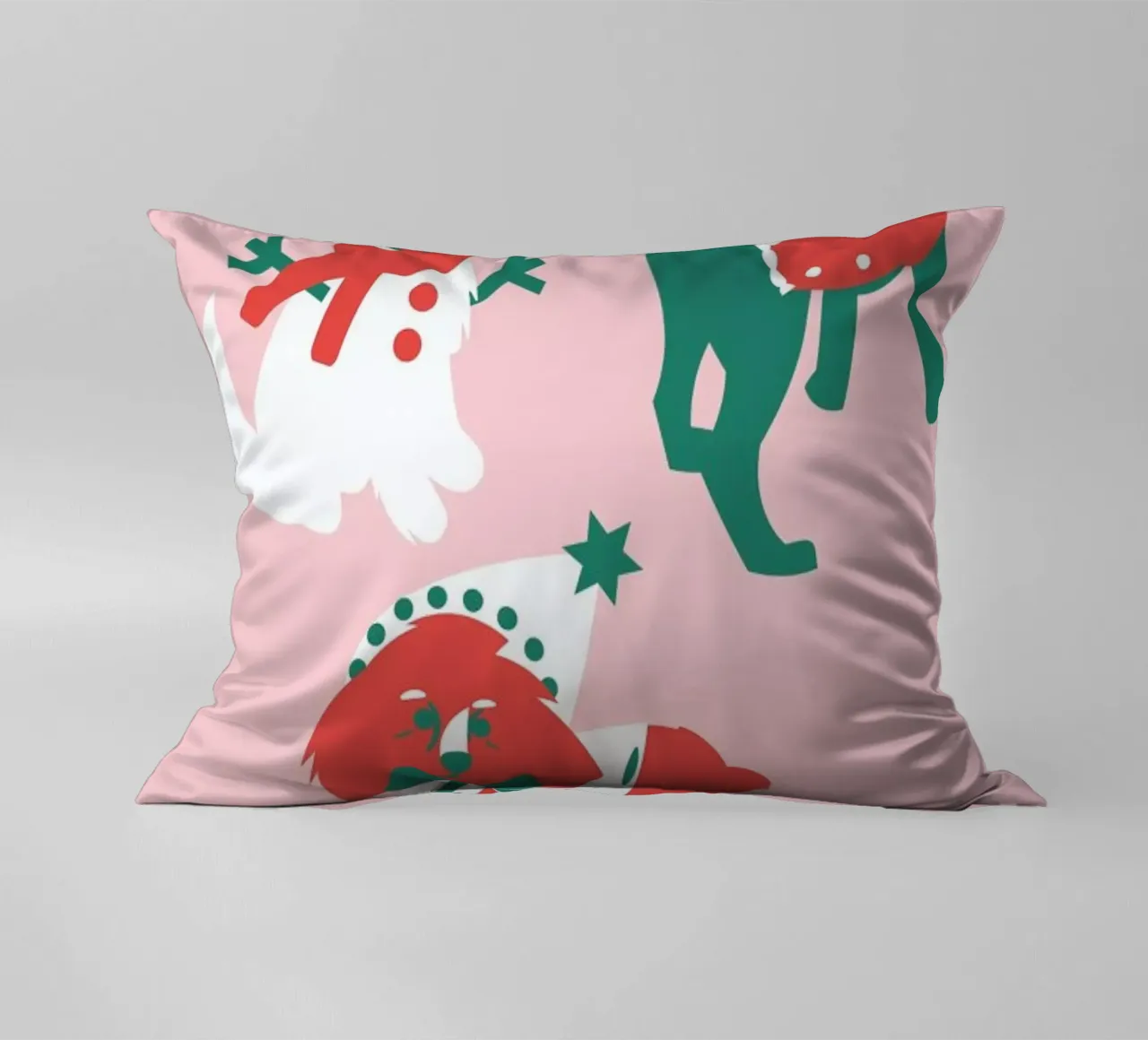 Jingle Paws cuscino da Mariery Young