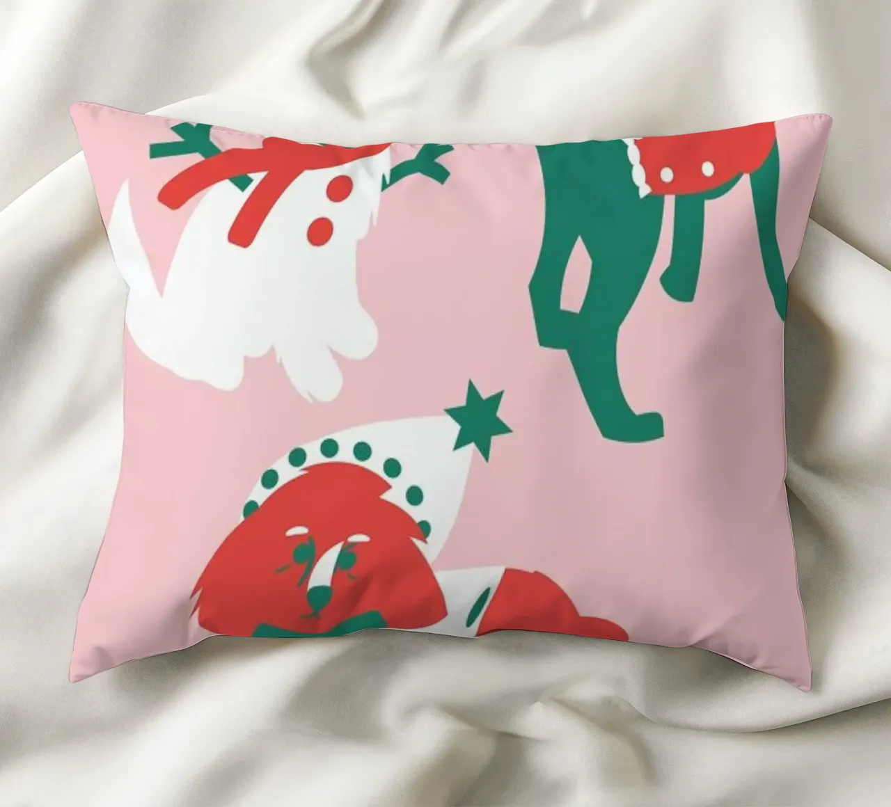 Jingle Paws cuscino da Mariery Young