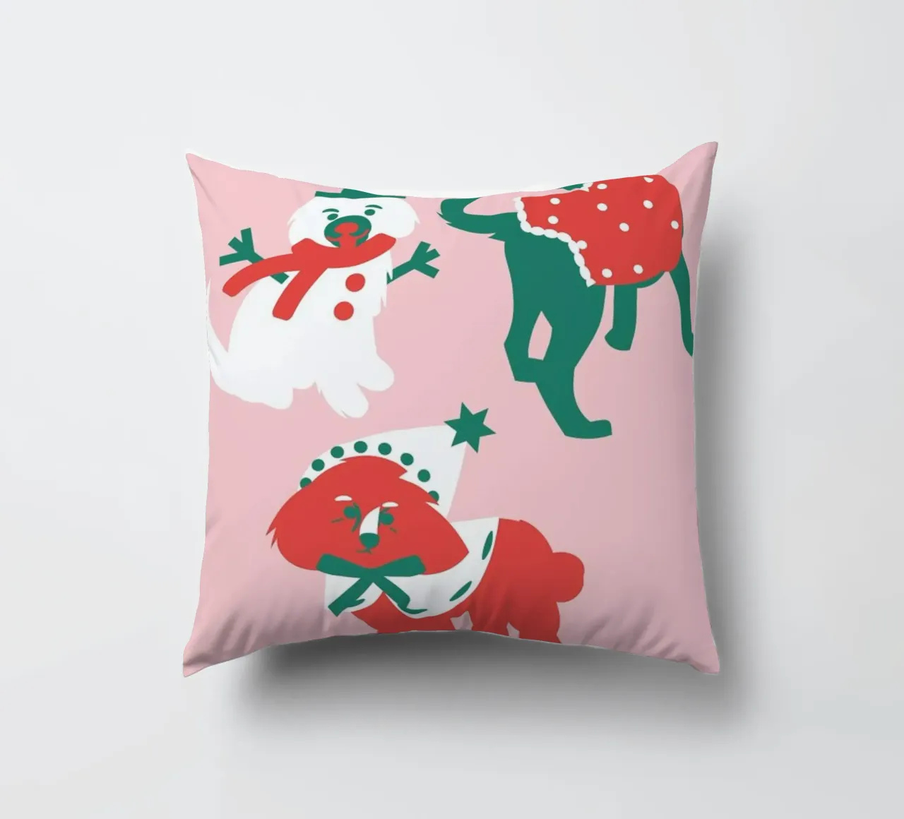 Jingle Paws cuscino da Mariery Young