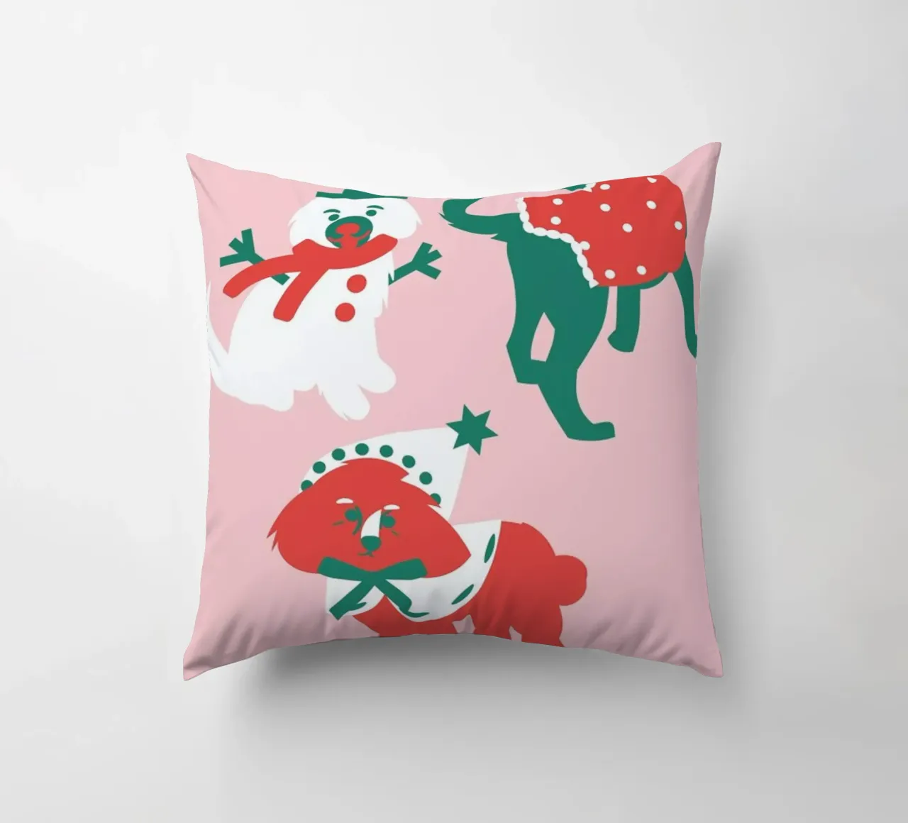 Jingle Paws cuscino da Mariery Young