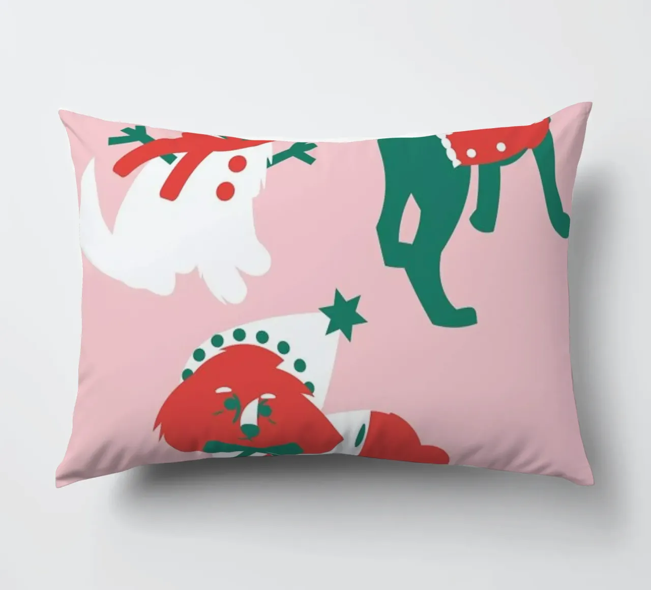 Jingle Paws cuscino da Mariery Young