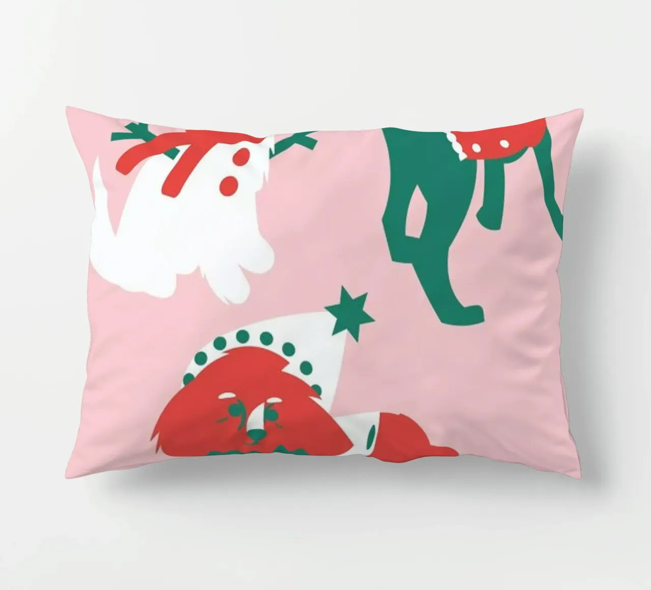 Jingle Paws cuscino da Mariery Young