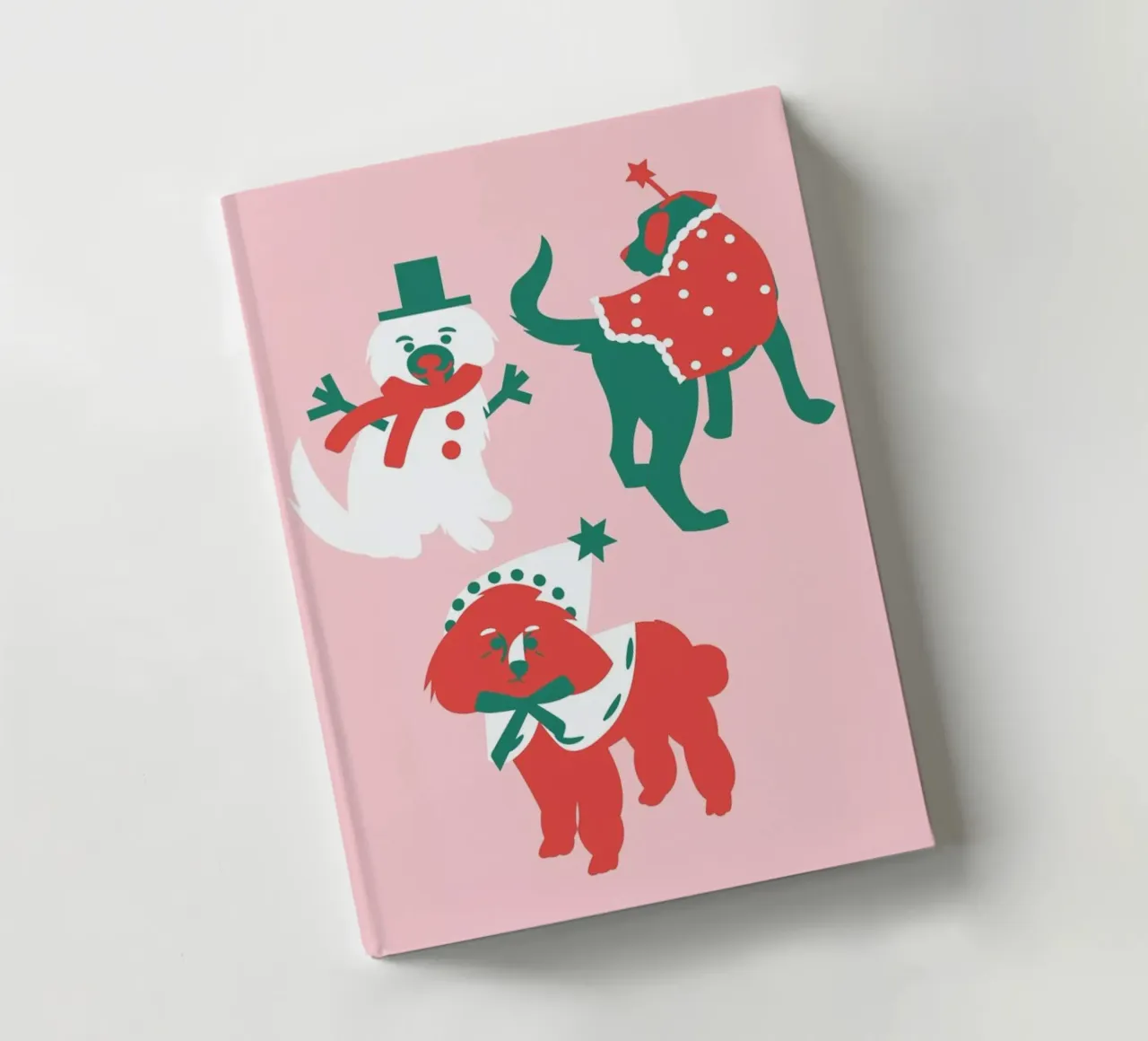 Jingle Paws notebook by Mariery Young