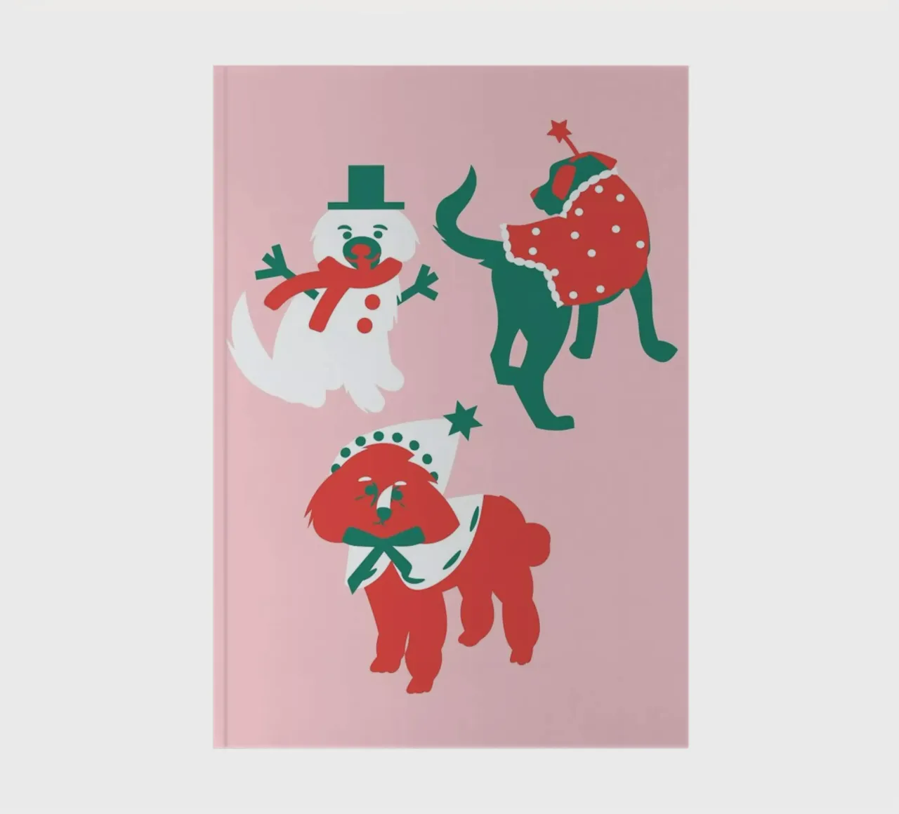 Jingle Paws notebook by Mariery Young