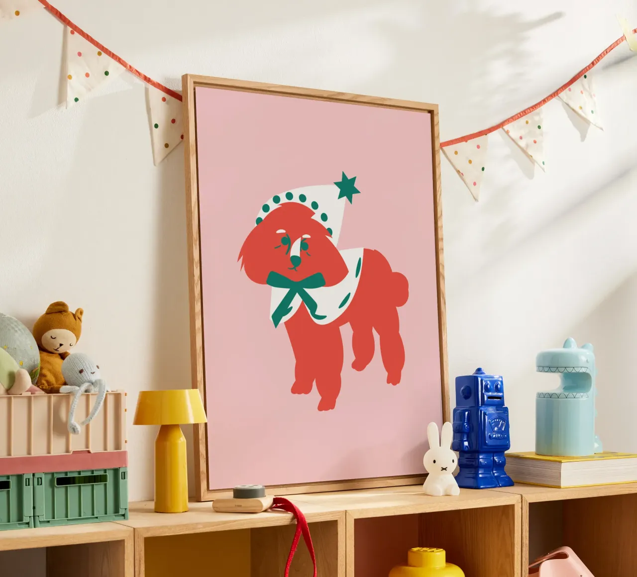 Jingle Paws plexiglass da Mariery Young