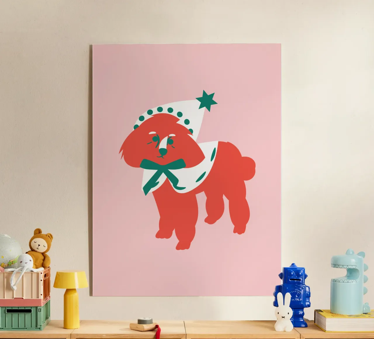 Jingle Paws plexiglass da Mariery Young