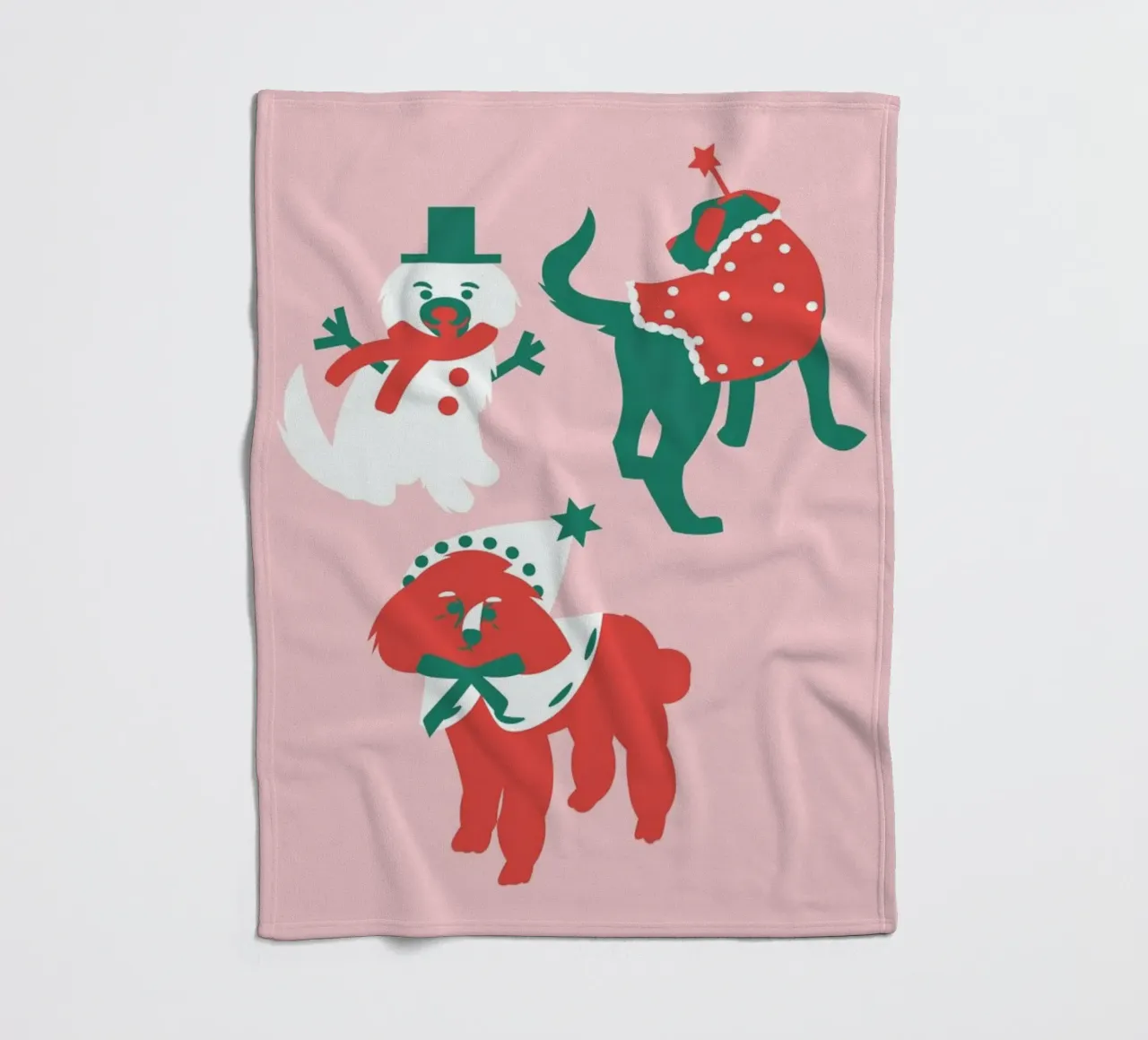 Jingle Paws coperta in pile da Mariery Young