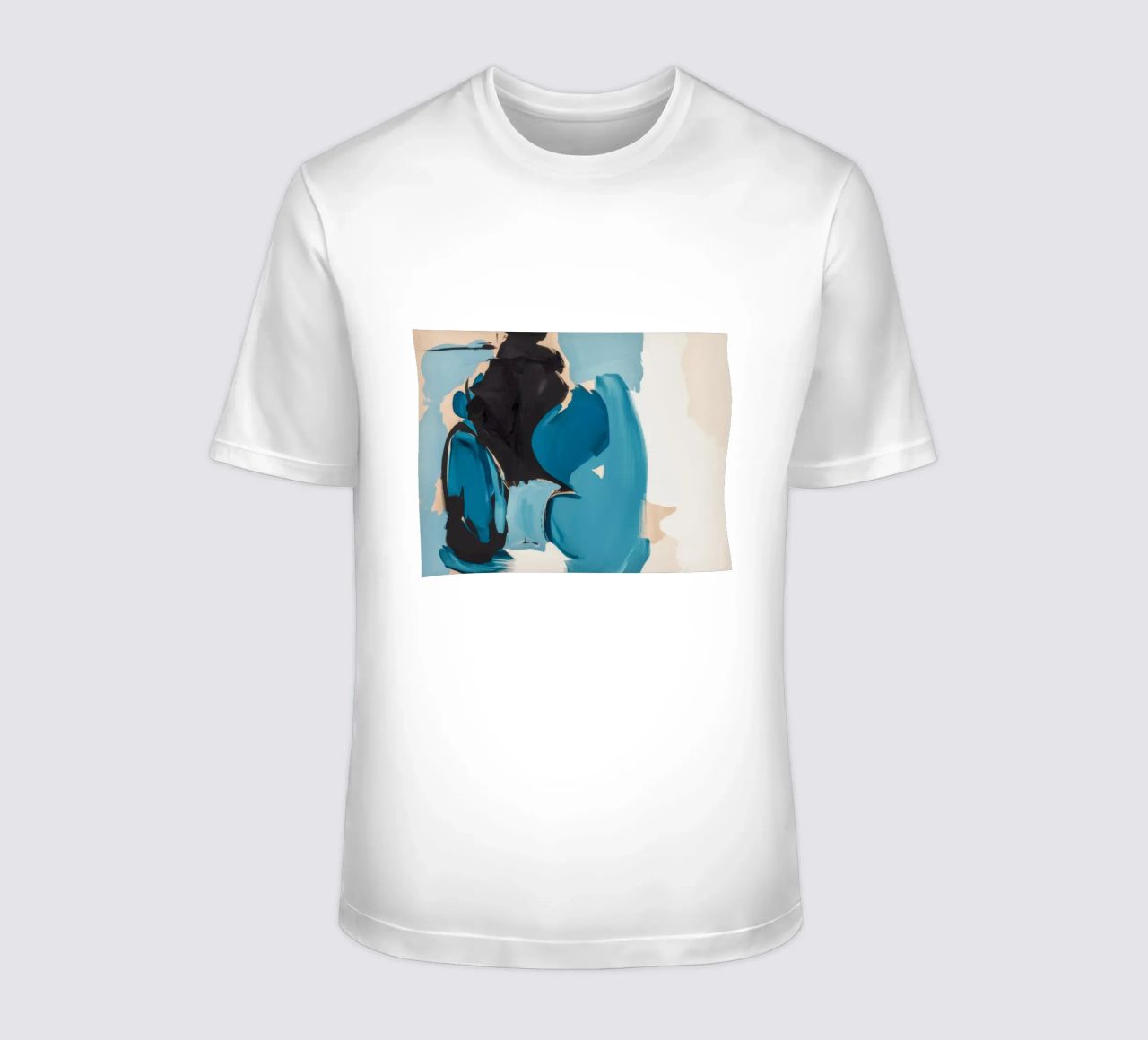 Azure Fragment Collision T-Shirt von Dream Spectrum