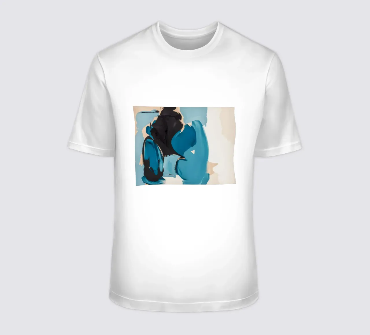 Azure Fragment Collision t-shirt de Dream Spectrum