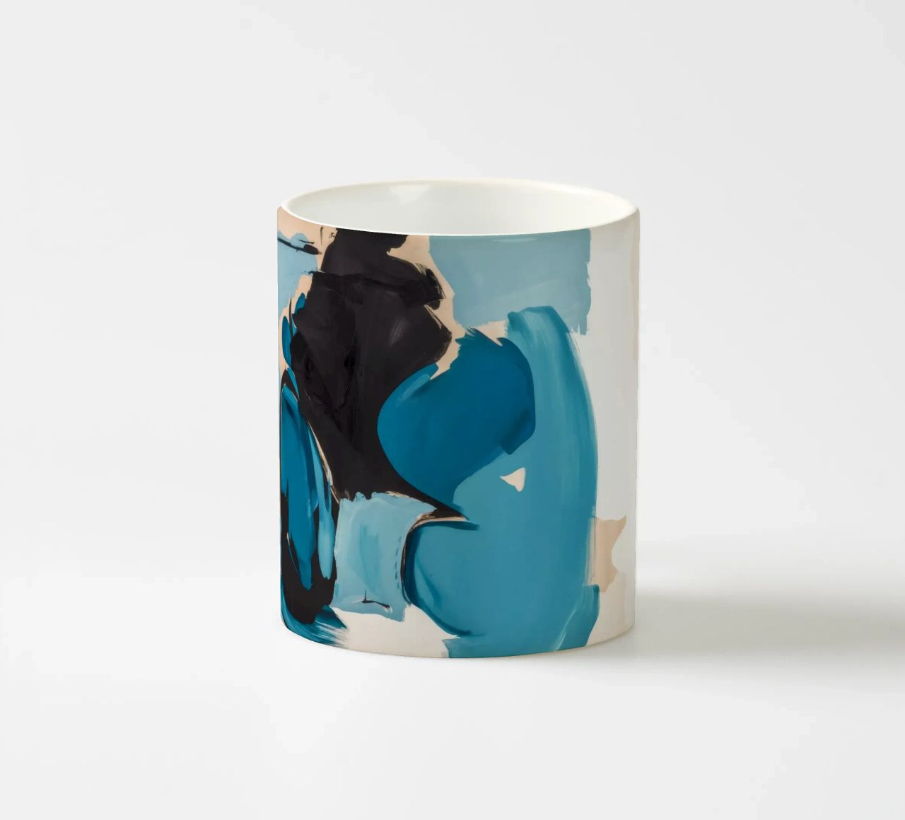 Collisione di frammenti di azzurro tazza in ceramica da Dream Spectrum