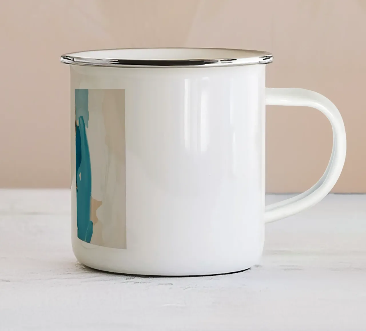 Azure Fragment Collision mug en émail de Dream Spectrum