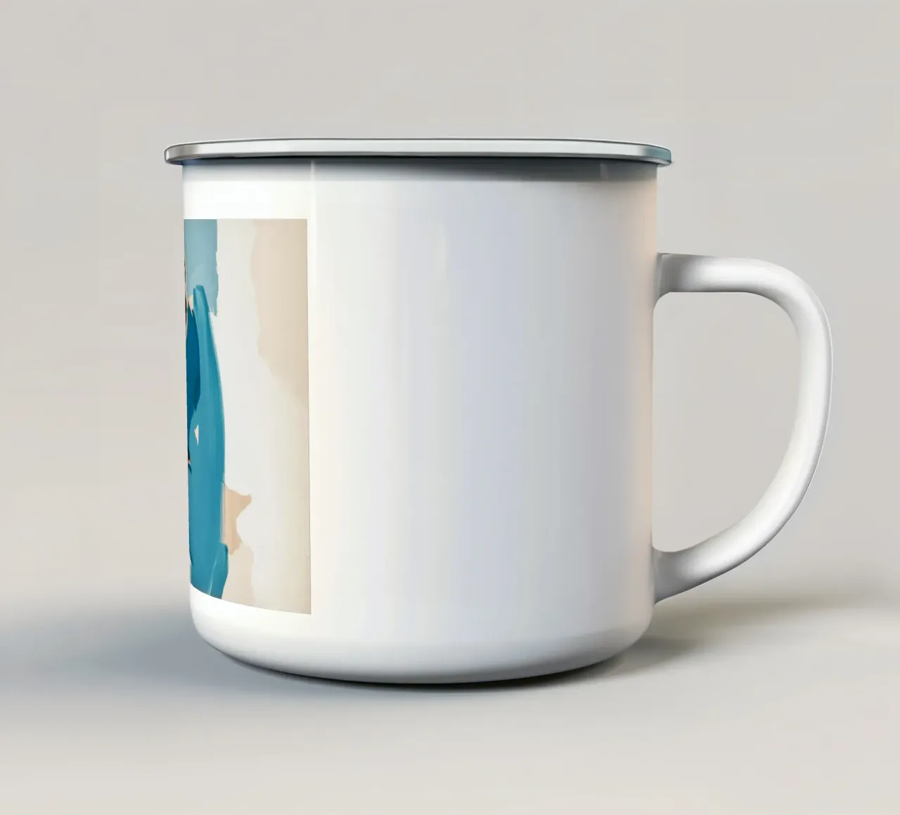 Azure Fragment Collision mug en émail de Dream Spectrum