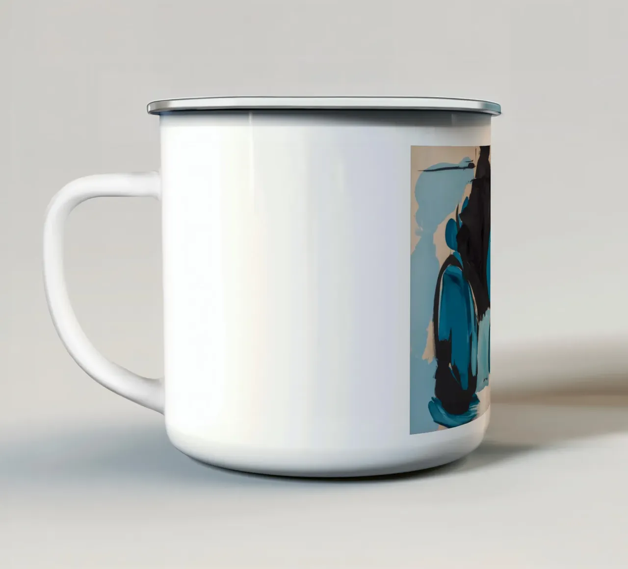 Azure Fragment Collision mug en émail de Dream Spectrum