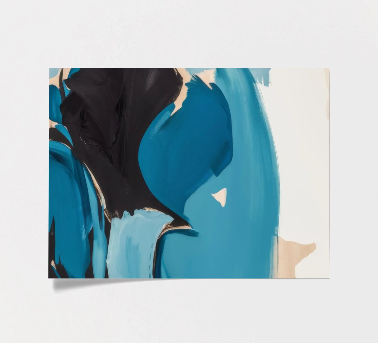 Azure Fragment Collision Stickerbogen von Dream Spectrum