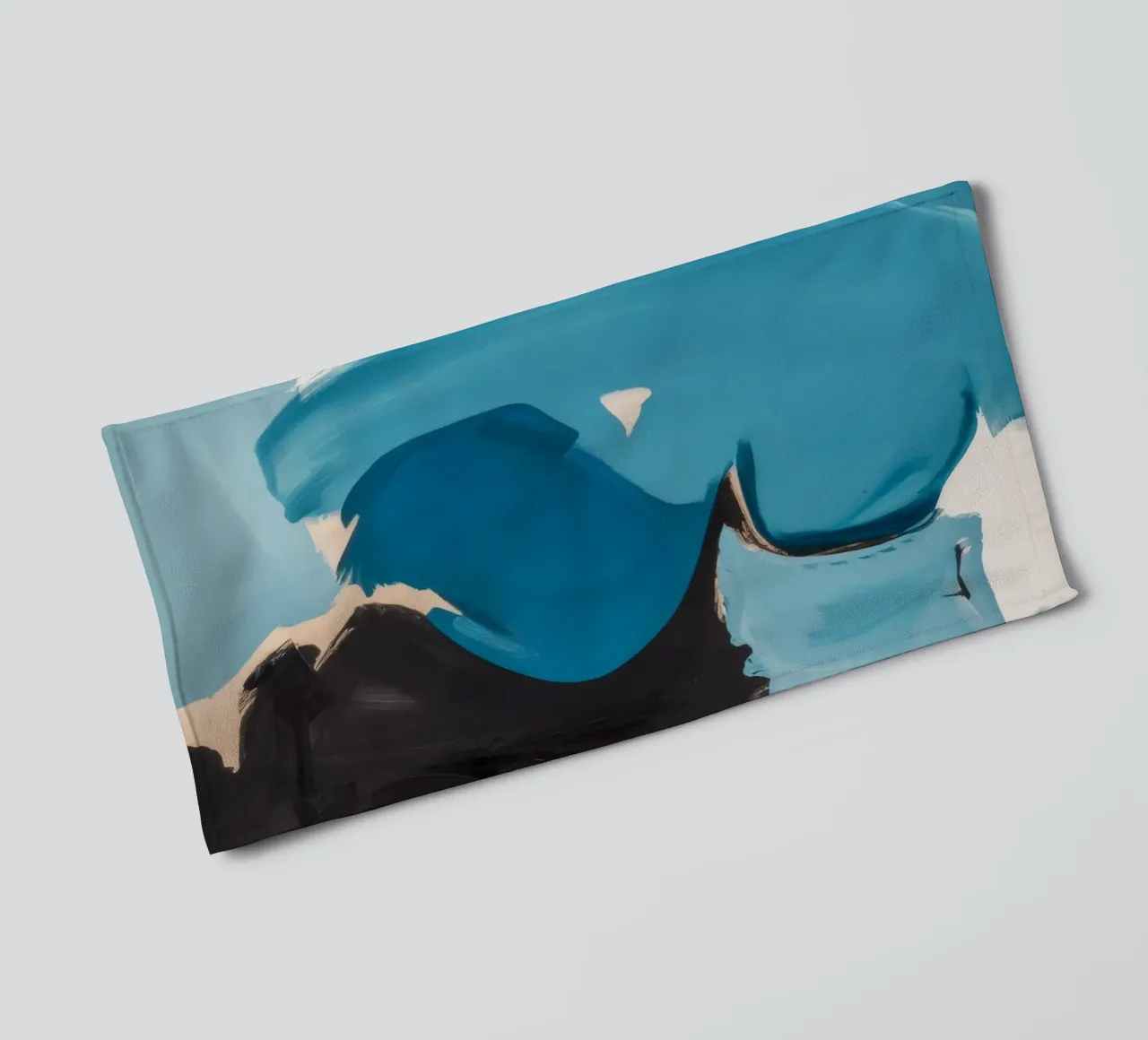 Azure Fragment Collision serviette de bain de Dream Spectrum