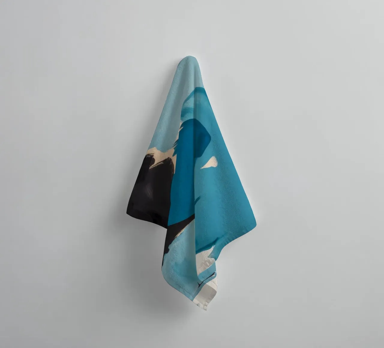 Azure Fragment Collision serviette de bain de Dream Spectrum