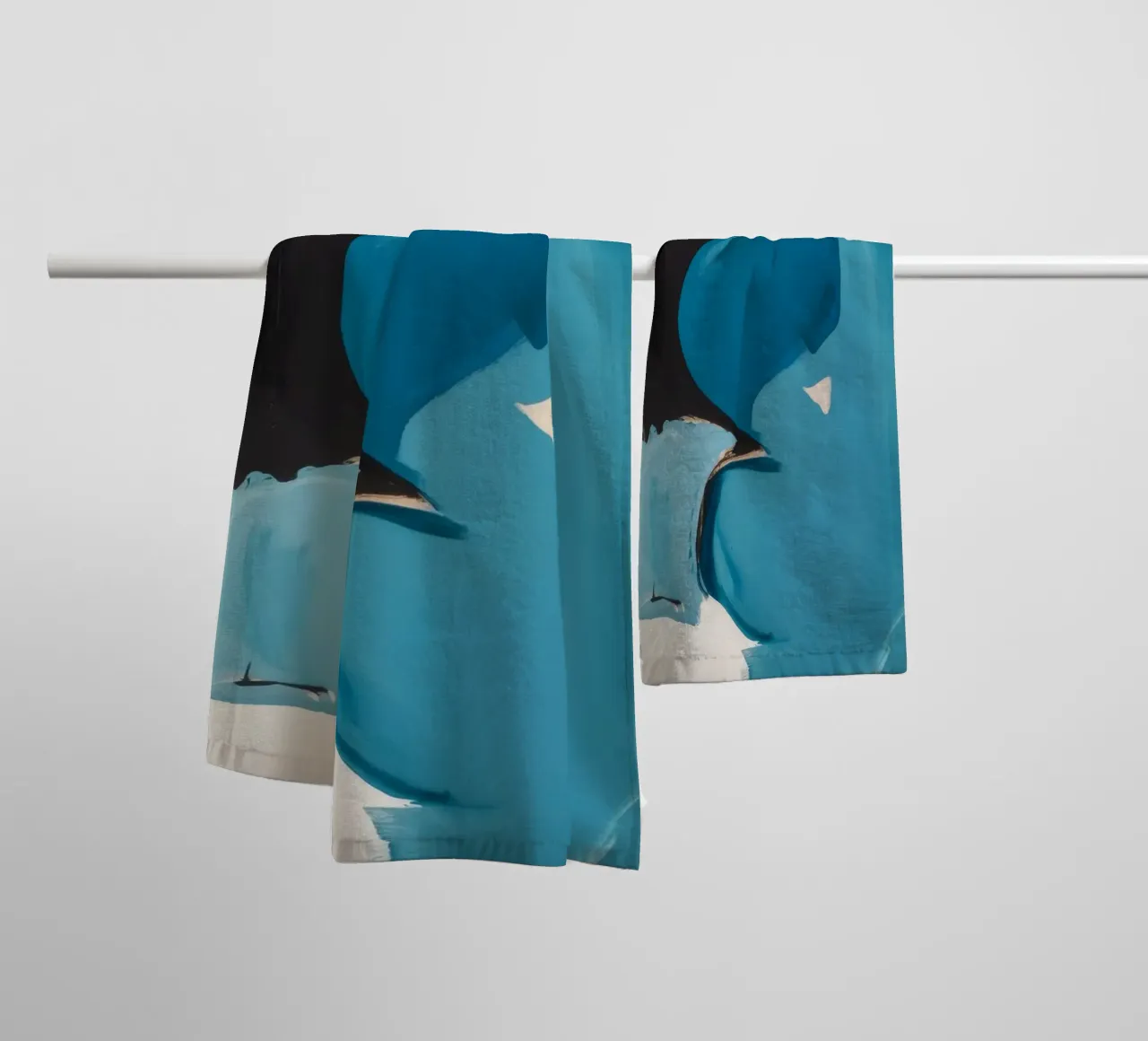 Azure Fragment Collision serviette de bain de Dream Spectrum