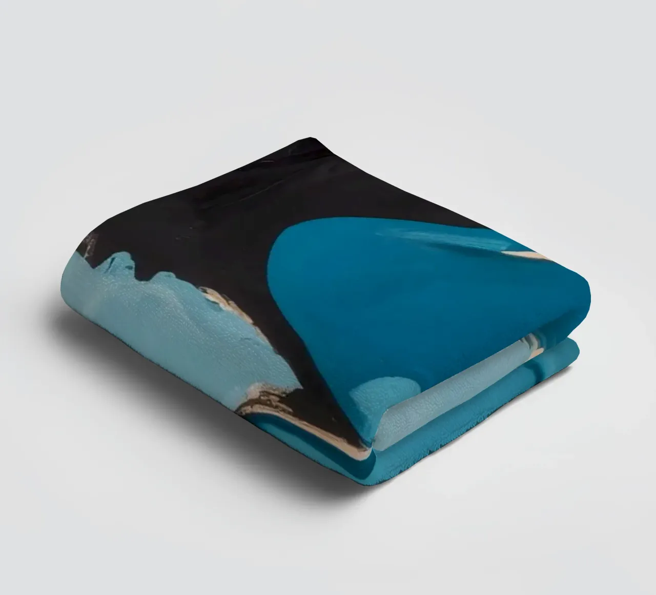 Azure Fragment Collision serviette de bain de Dream Spectrum