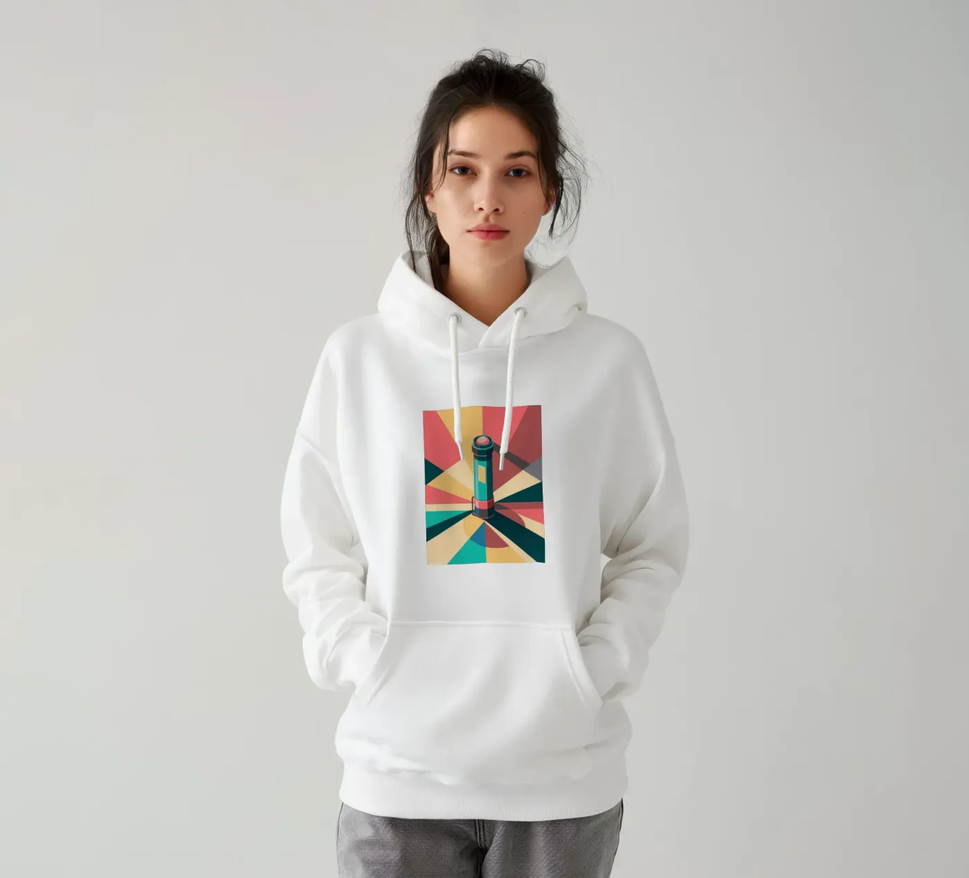 flashlight vector hoodie by Elfath