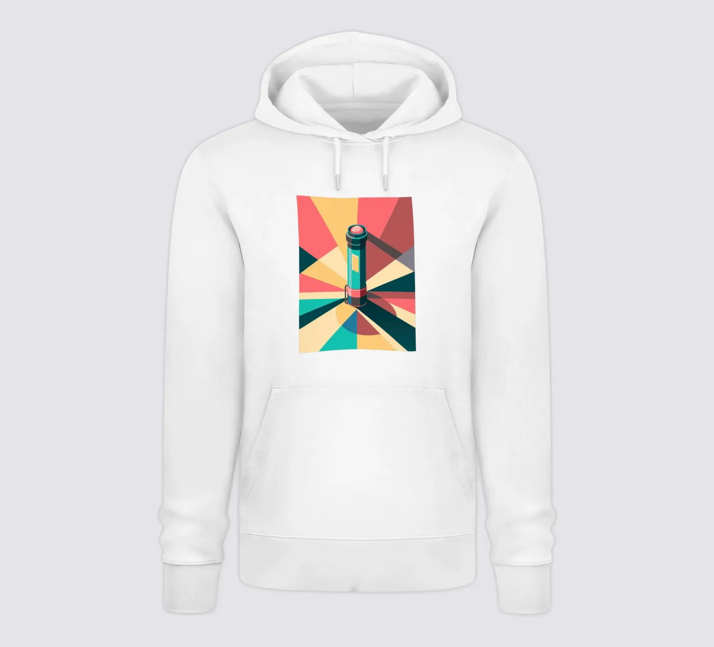 flashlight vector hoodie van Elfath