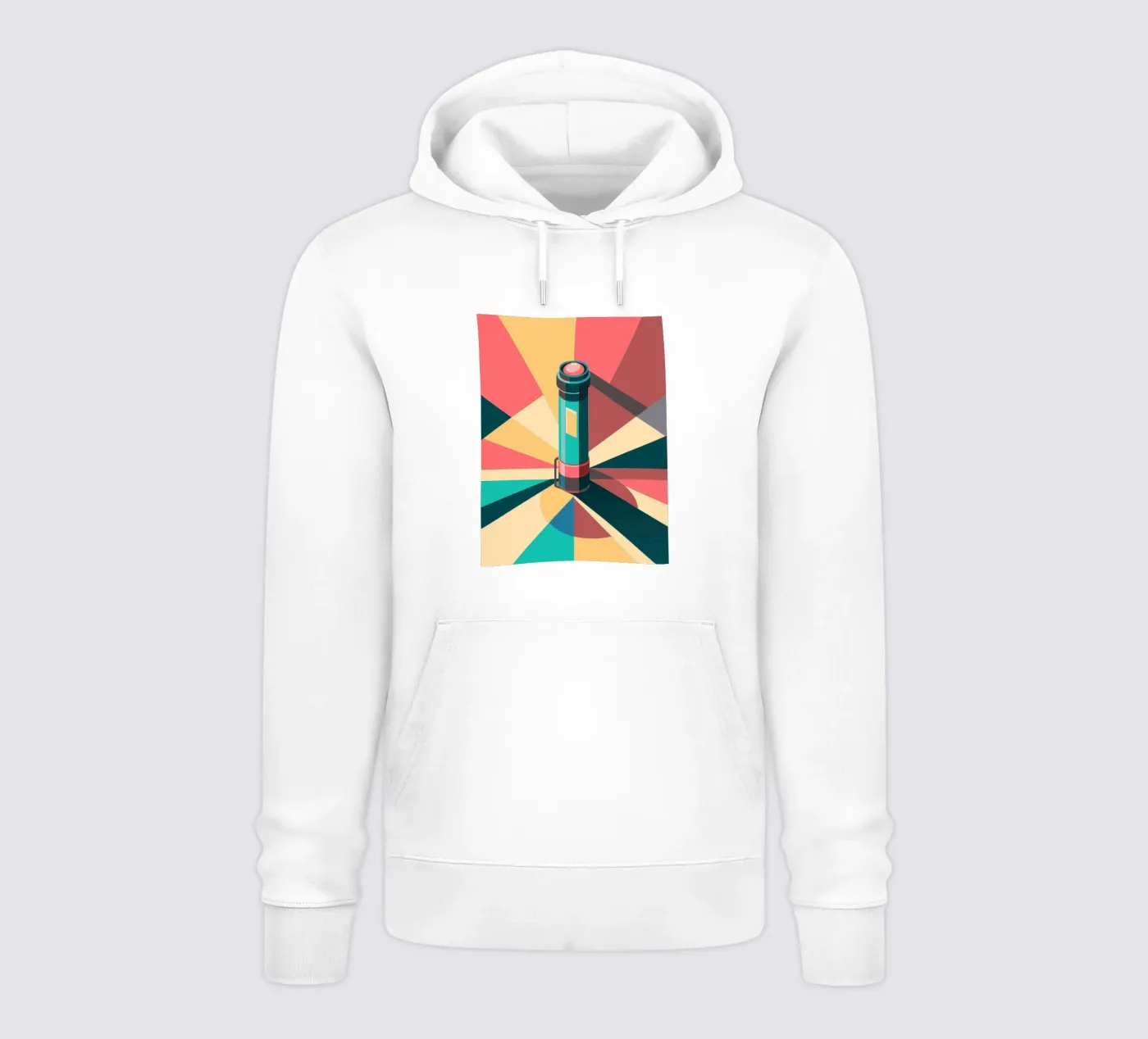 flashlight vector hoodie van Elfath