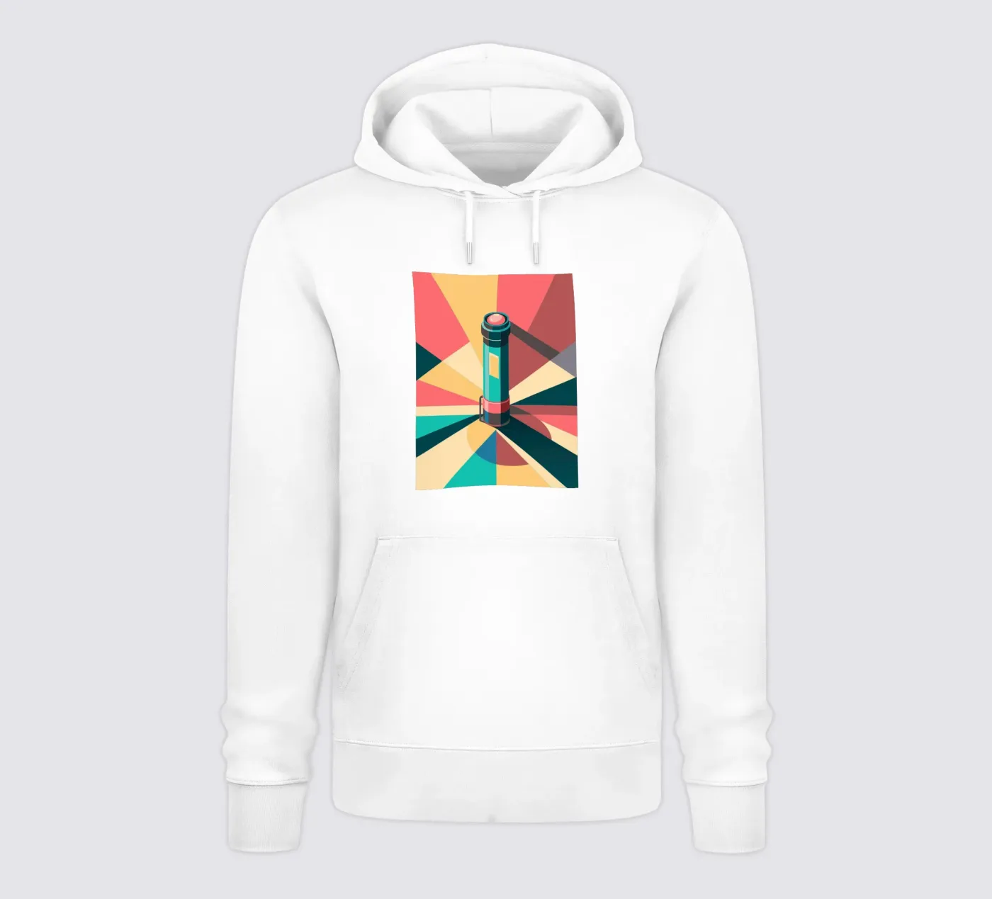 flashlight vector hoodie by Elfath