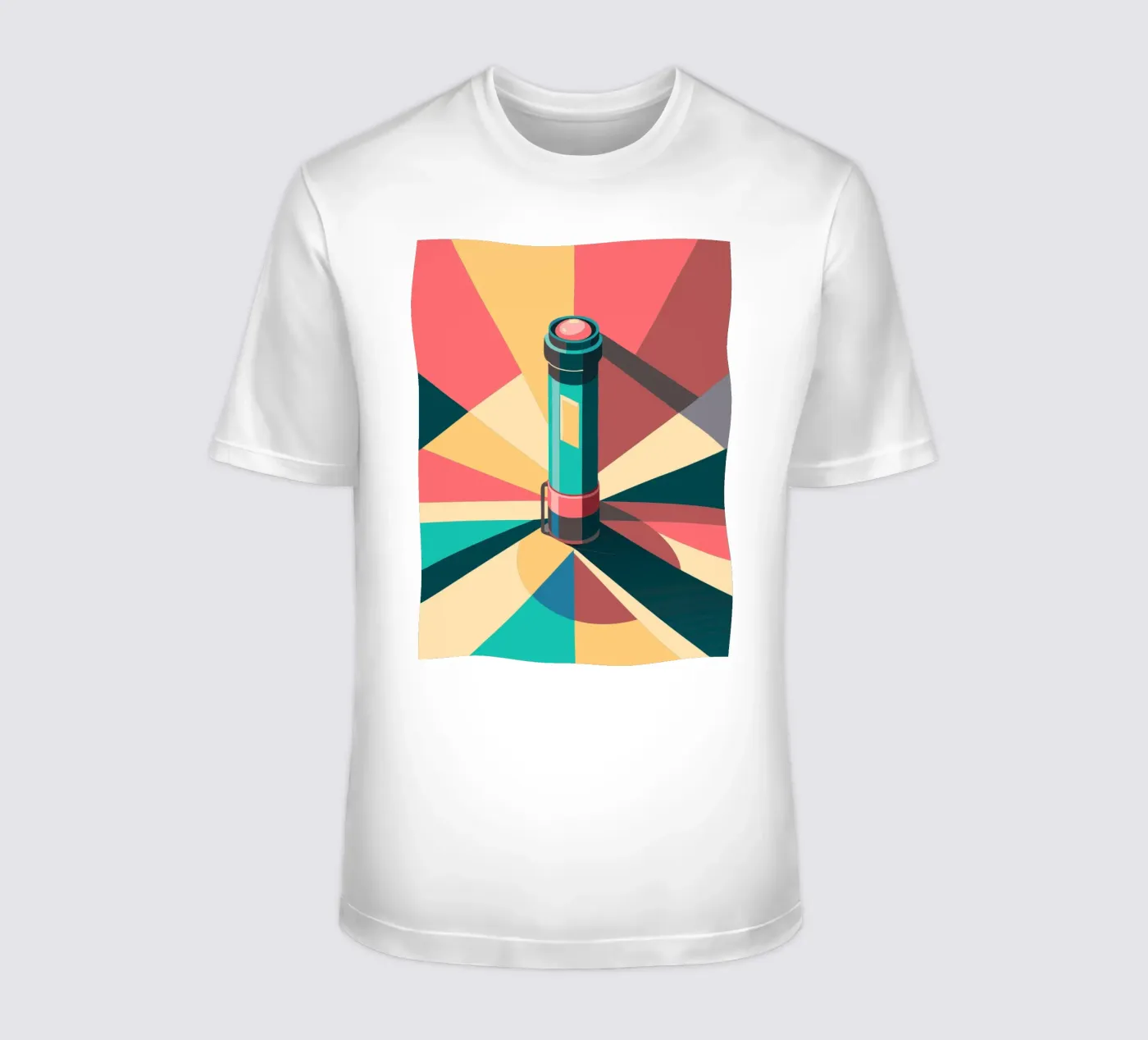 flashlight vector t-shirt da Elfath