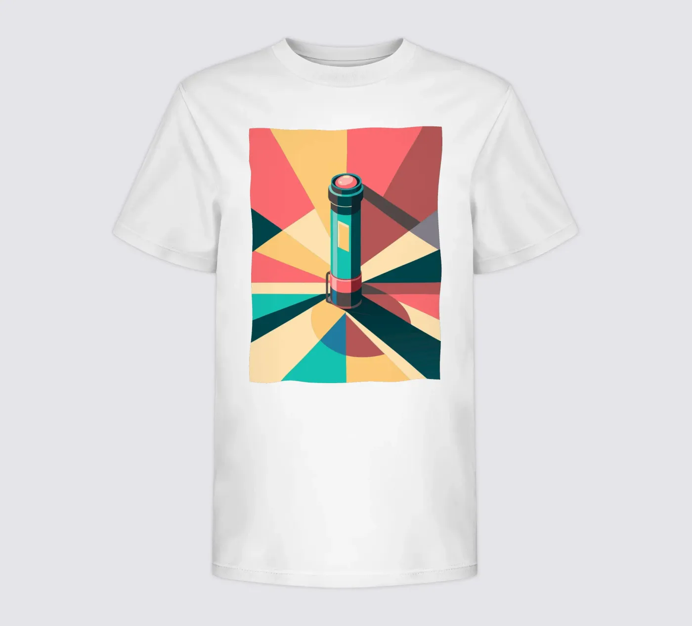 zaklamp vector kinder t-shirt van Elfath