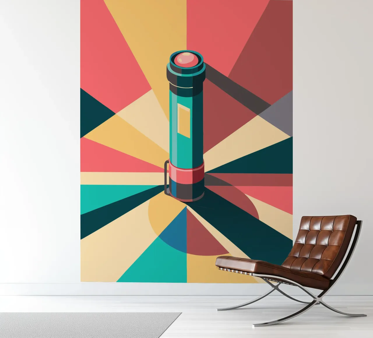 flashlight vector photo wallpaper by Elfath