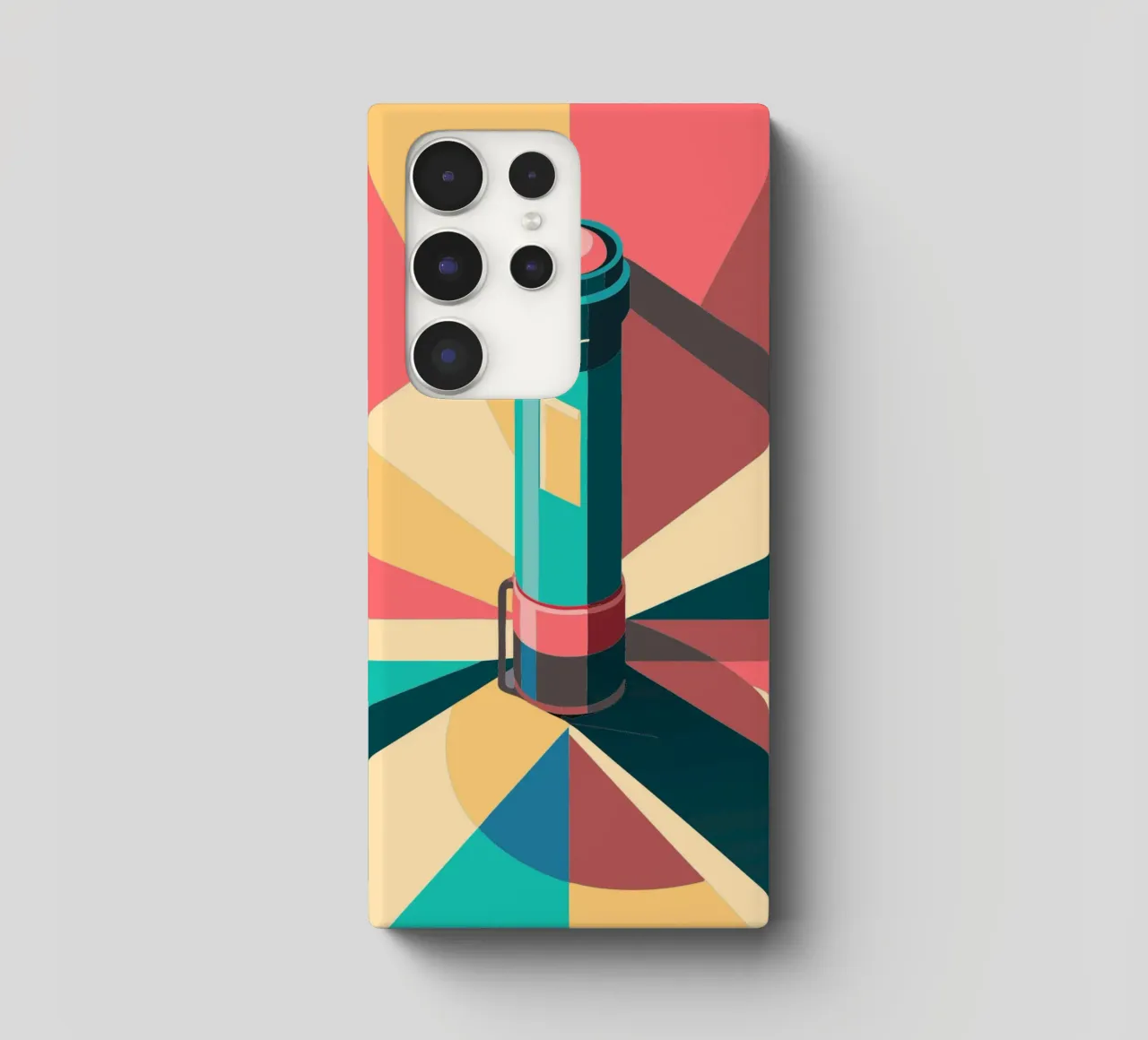 flashlight vector samsung phone case by Elfath