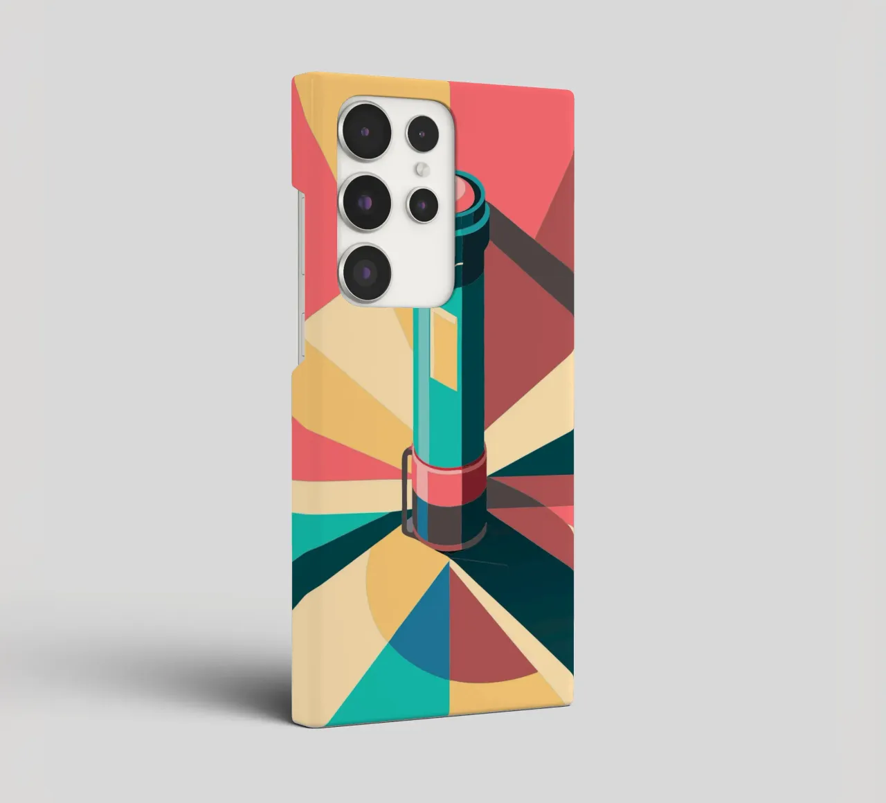 flashlight vector samsung phone case by Elfath