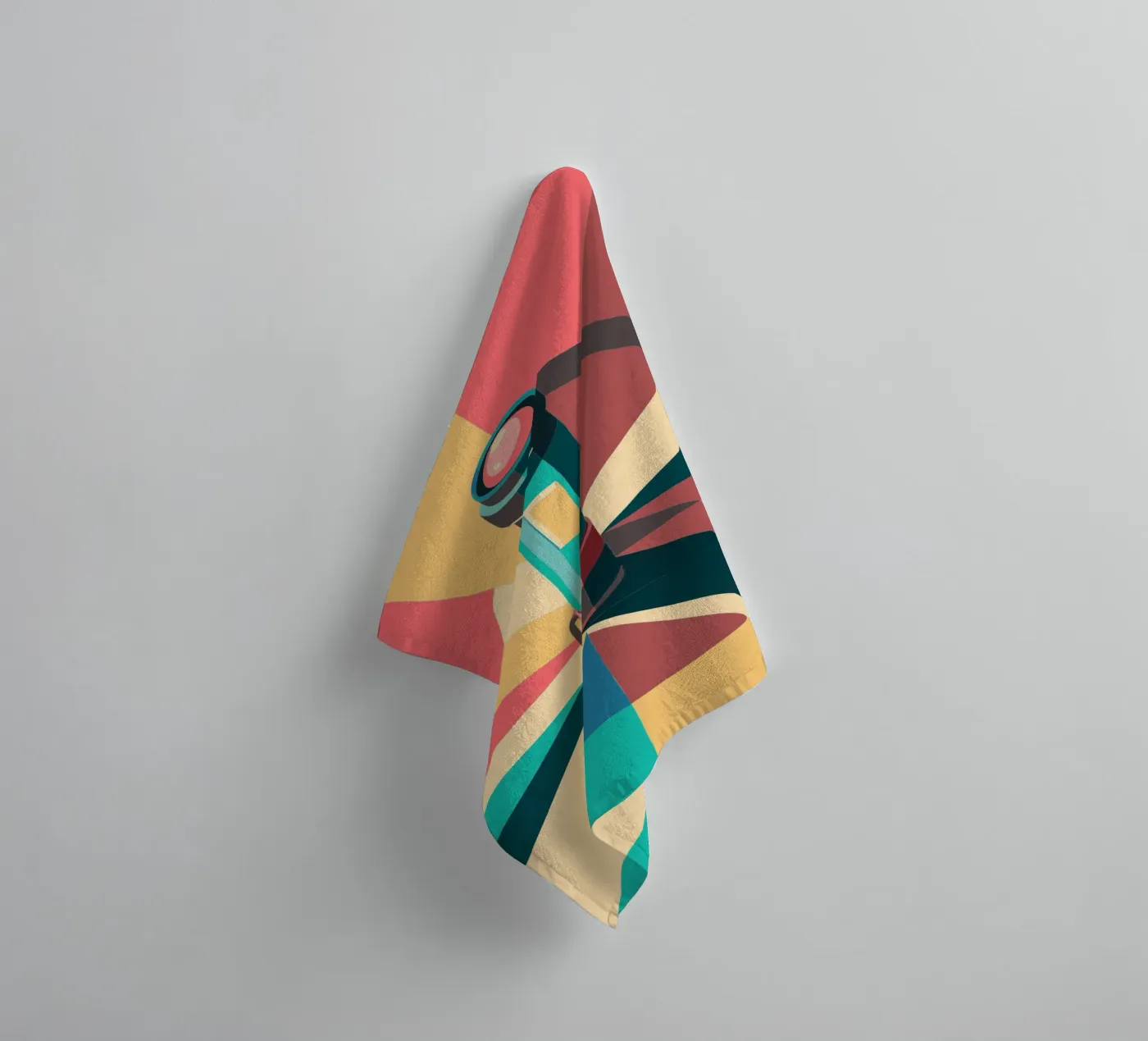 flashlight vector serviette de bain de Elfath