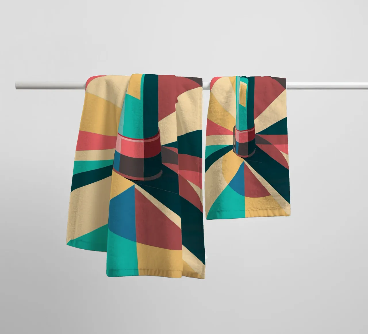 flashlight vector towel by Elfath