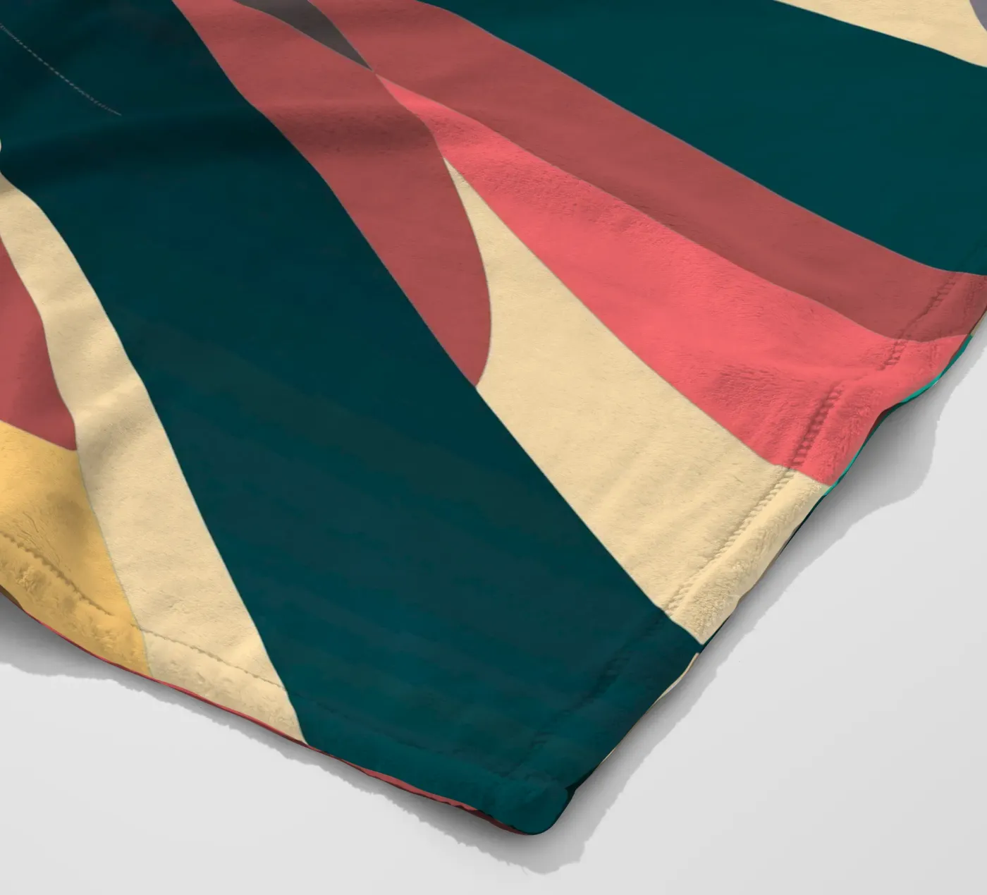 flashlight vector plaid polaire de Elfath