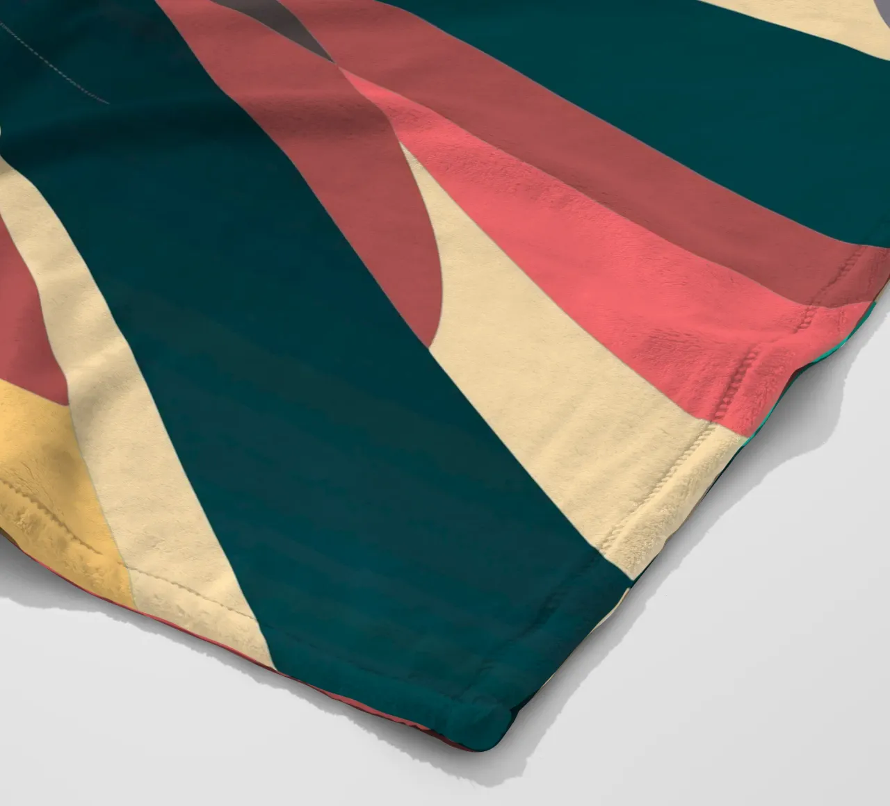 flashlight vector fleece blanket by Elfath