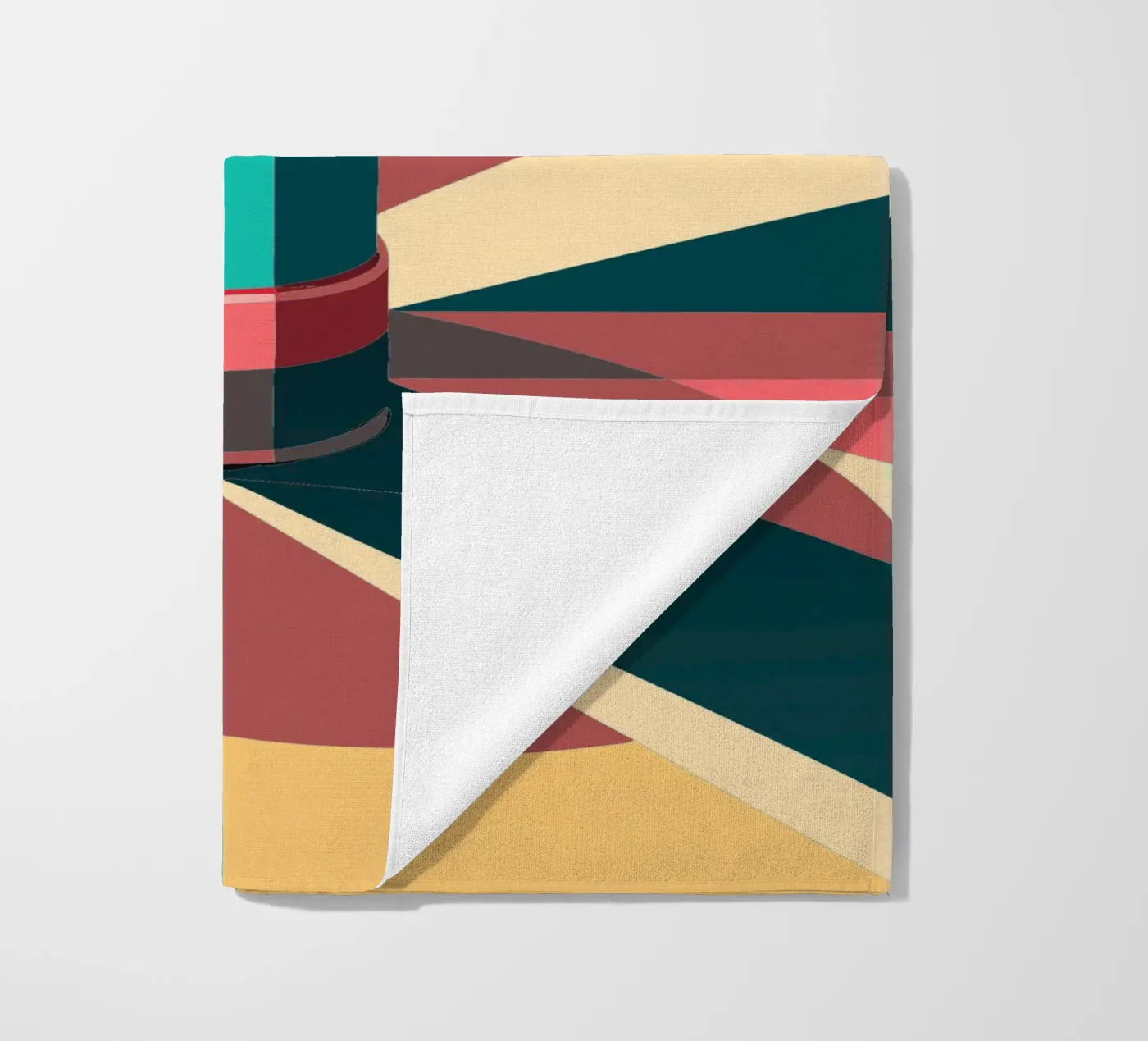 flashlight vector beach towel by Elfath