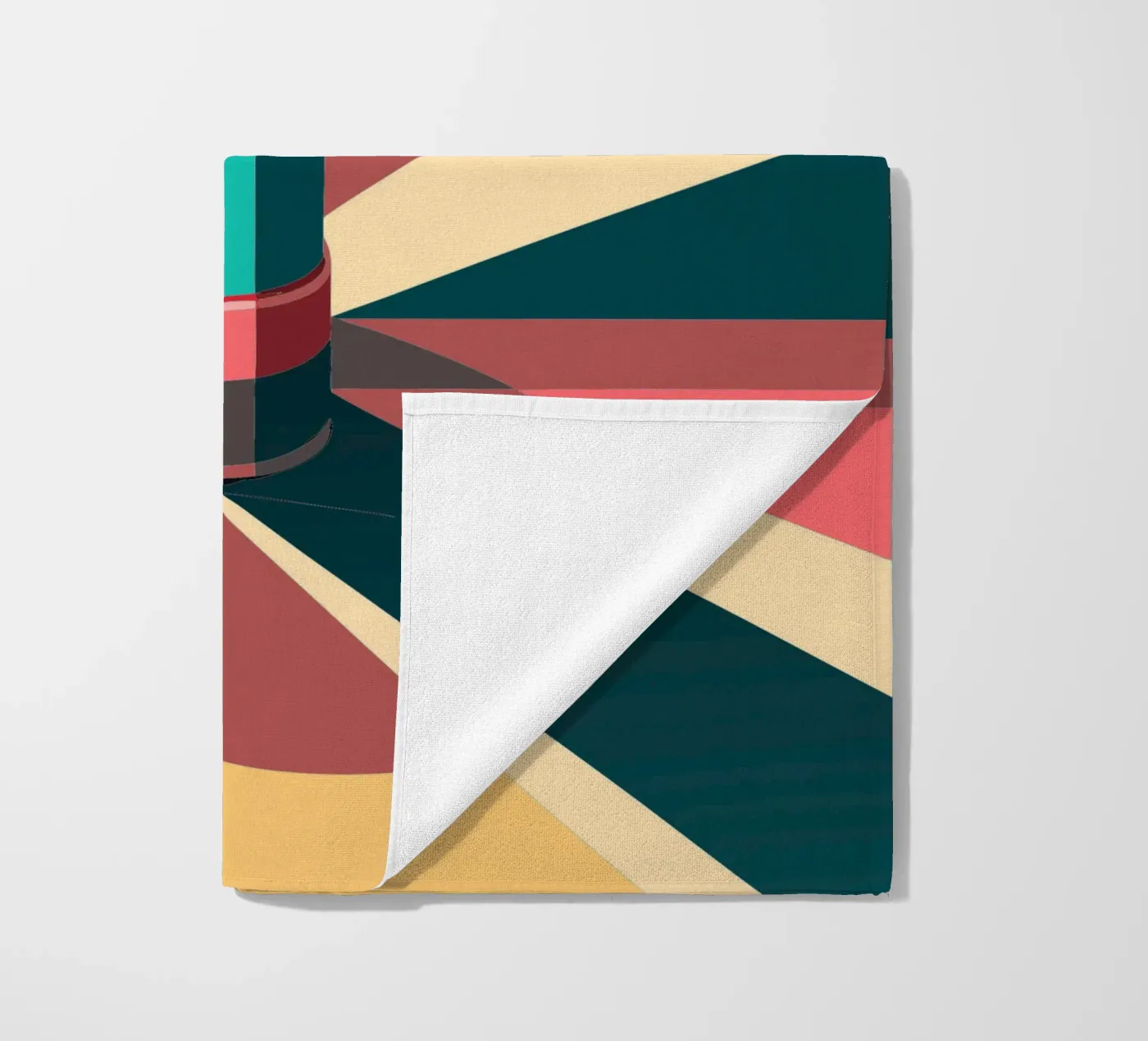 flashlight vector beach towel by Elfath