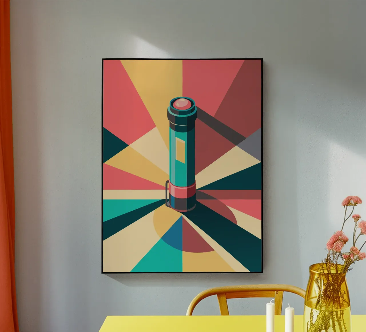 flashlight vector plexiglas de Elfath